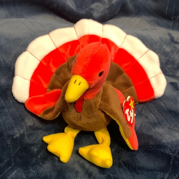 Gobbles- Original Beanie Baby - Picture 1 of 5